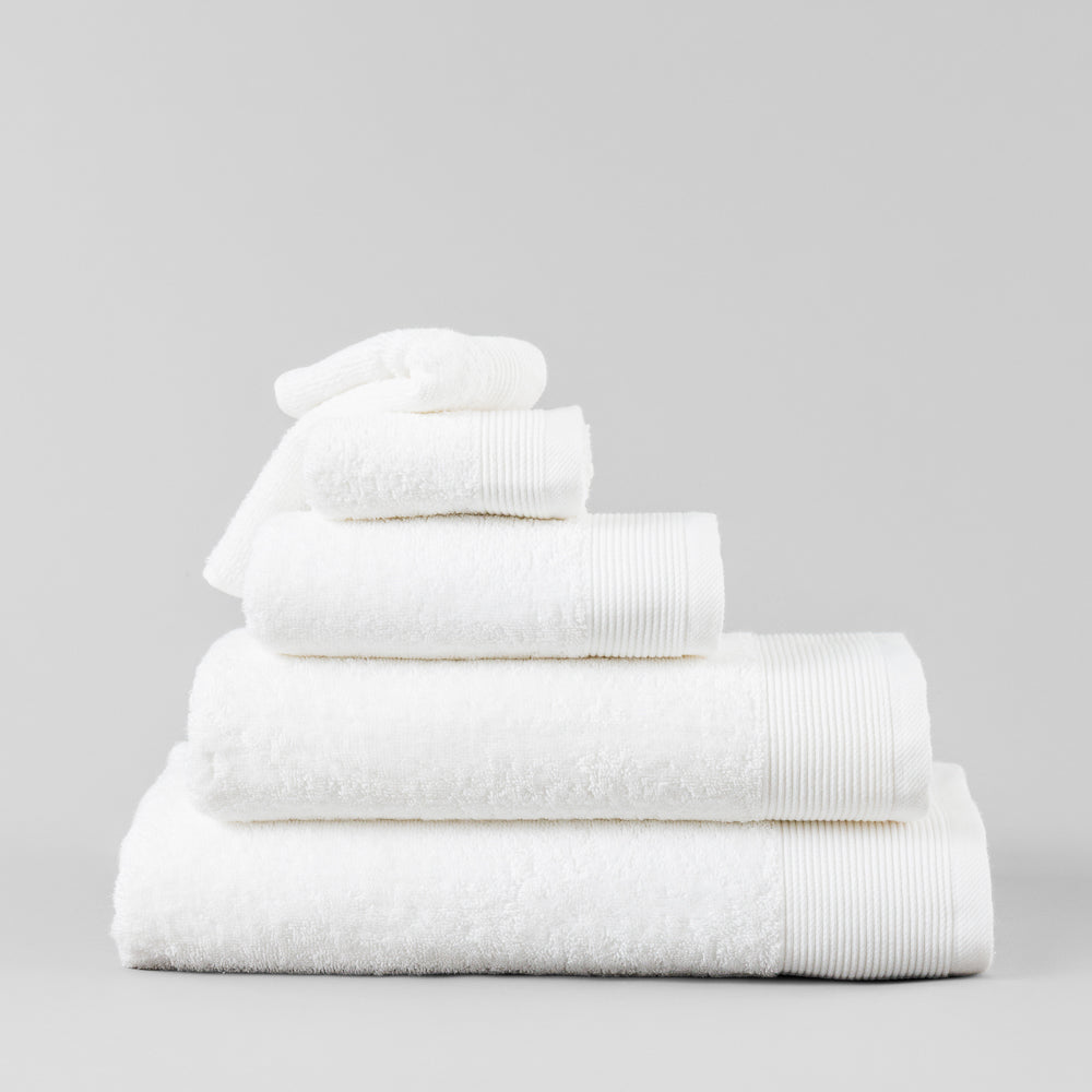 Luxury Egyptian Cotton Classic Towel Collection Porcelain-Towels