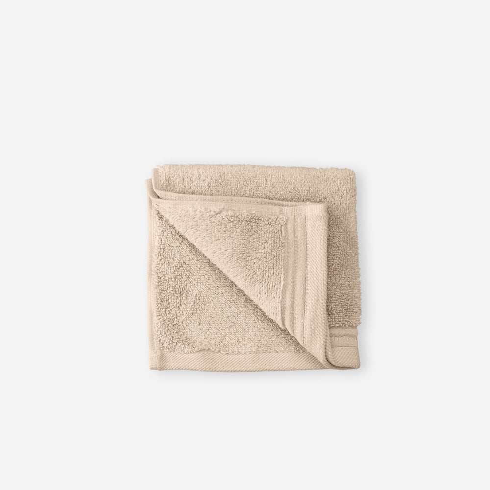 Luxury Egyptian Cotton Zero Twist Towel Mushroom-Towels