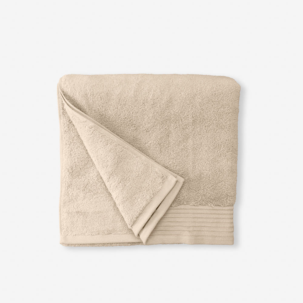 Luxury Egyptian Cotton Zero Twist Towel Mushroom-Towels