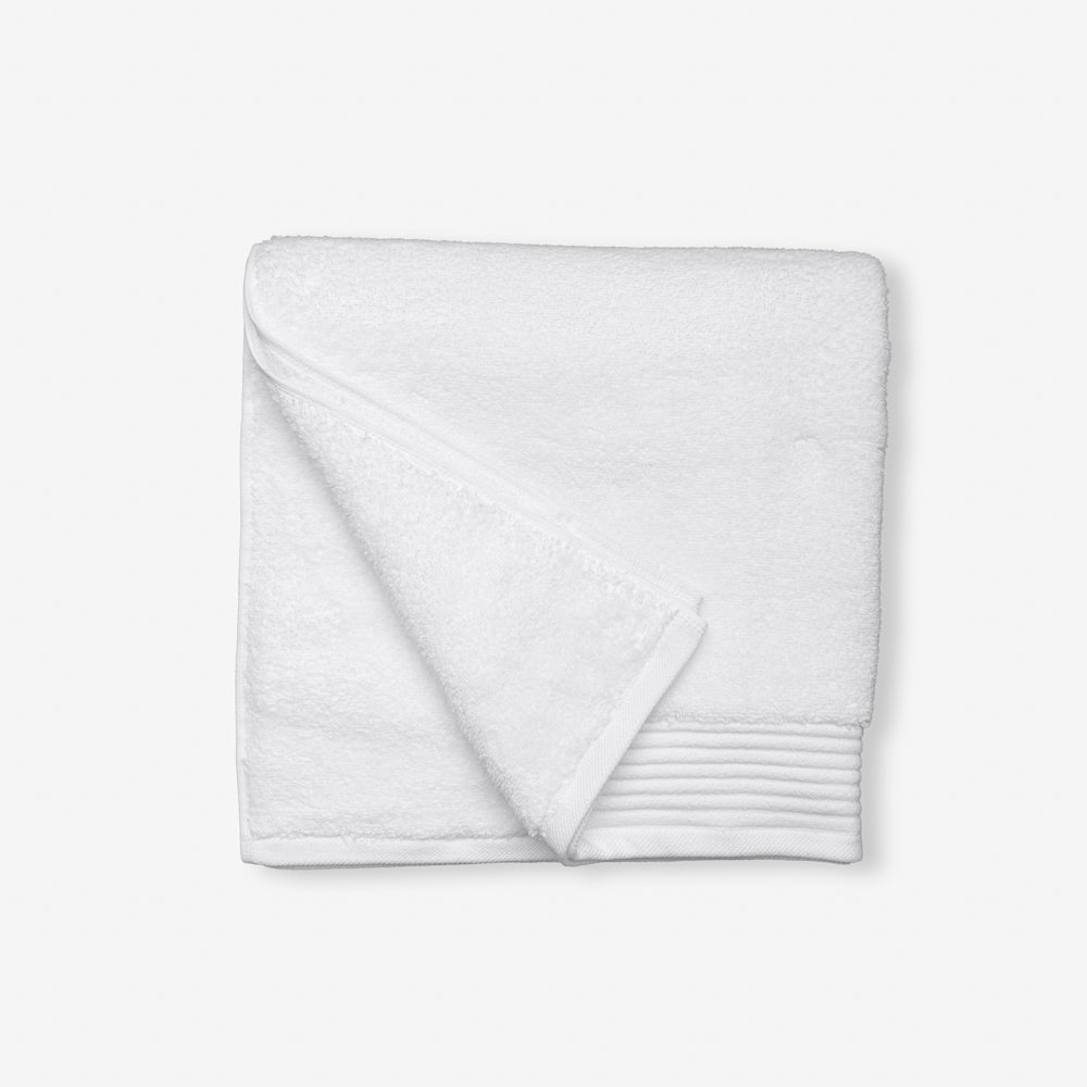 Luxury Egyptian Cotton Zero Twist Towel White-Towels
