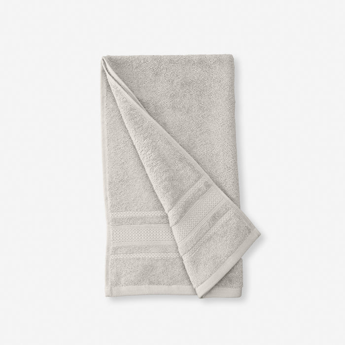 Luxury Egyptian Cotton Towel Light Grey-Towels