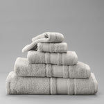 Luxury Egyptian Cotton Towel Light Grey