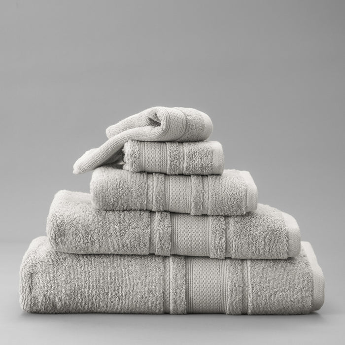 Luxury Egyptian Cotton Towel Light Grey ((WIP))-Towels