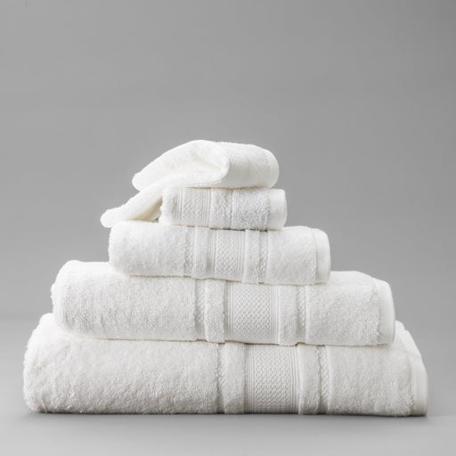 Luxury Egyptian Cotton Towel White ((WIP))-Towels