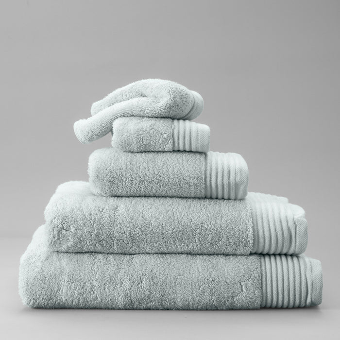 Luxury Egyptian Cotton Zero Twist Towel Aquifer ((WIP))-Towels