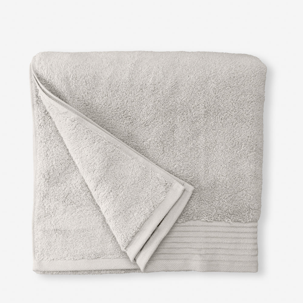 Luxury Egyptian Cotton Zero Twist Towel Light Grey – Whitehouse