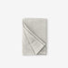 Luxury Egyptian Cotton Zero Twist Towel Light Grey-Towels