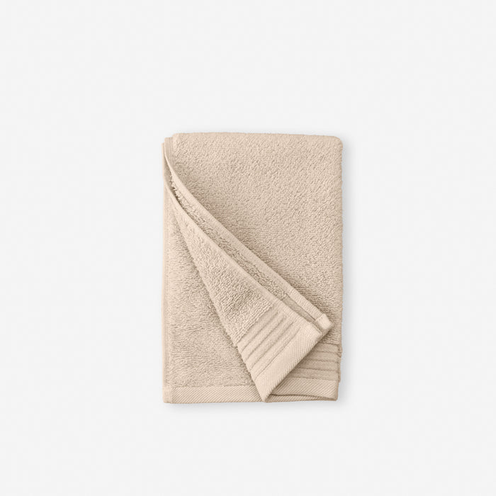 Luxury Egyptian Cotton Zero Twist Towel Mushroom-Towels