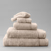 Luxury Egyptian Cotton Zero Twist Towel Mushroom