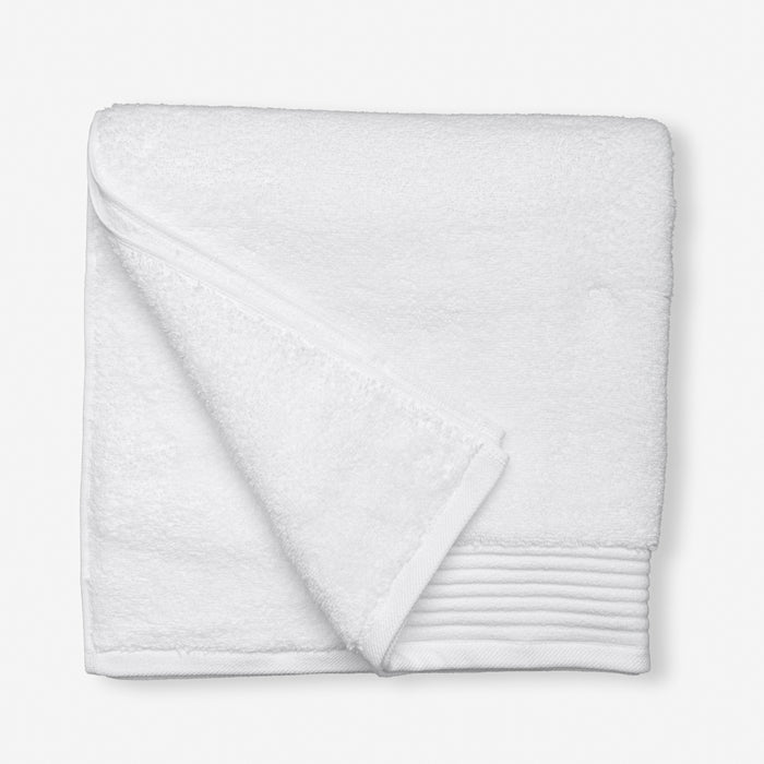 Luxury Egyptian Cotton Zero Twist Towel White-Towels