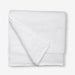 Luxury Egyptian Cotton Zero Twist Towel White-Towels