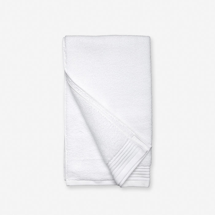 Luxury Egyptian Cotton Zero Twist Towel White-Towels