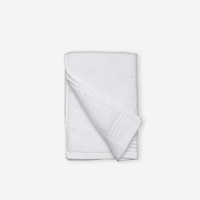 Luxury Egyptian Cotton Zero Twist Towel White-Towels