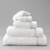 Luxury Egyptian Cotton Zero Twist Towel White