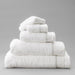 Luxury Egyptian Cotton Zero Twist Towel White ((WIP))-Towels