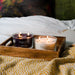 Luxury Scented Candle Exotic Oud 3 Wick