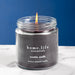 Luxury Scented Jar Candle with lid Exotic Oud