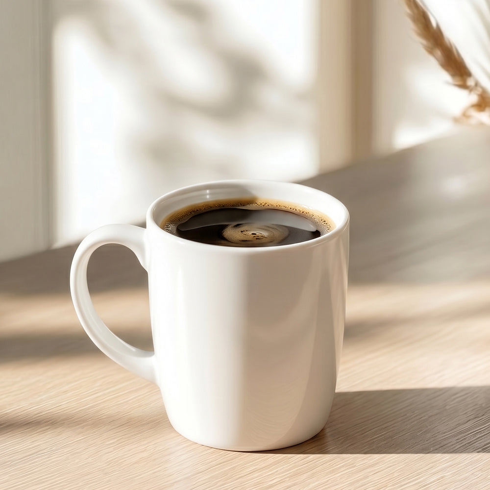 Magnolia Fine Bone China Mug White-Mugs