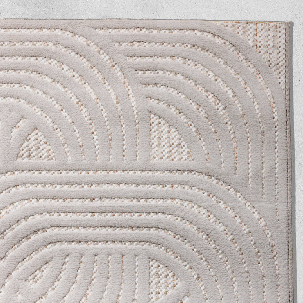Maison Woven Carpet Grey-Carpets/Rugs