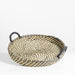 Maize Basket Tray Small - Beige/Black