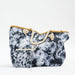 Marble Beach Bag - Black-BEACH BAGS