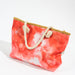 Marble Beach Bag - Orange-BEACH BAGS