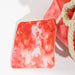 Marble Beach Bag - Orange-BEACH BAGS