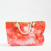 Marble Beach Bag - Orange-BEACH BAGS