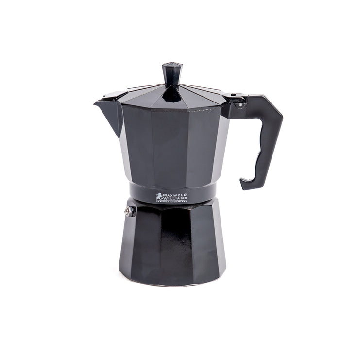 Maxwell Williams Blend Stovetop Espresso Maker - Black-Espresso Maker