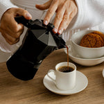 Maxwell Williams Blend Stovetop Espresso Maker Black