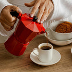 Maxwell Williams Blend Stovetop Espresso Maker Red