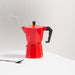 Maxwell Williams Blend Stovetop Espresso Maker - Red-Espresso Maker