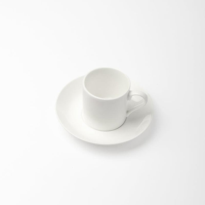Maxwell Williams Cup & Saucer 100ml - White-Tea Cup