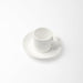 Maxwell Williams Cup & Saucer 100ml - White-Tea Cup