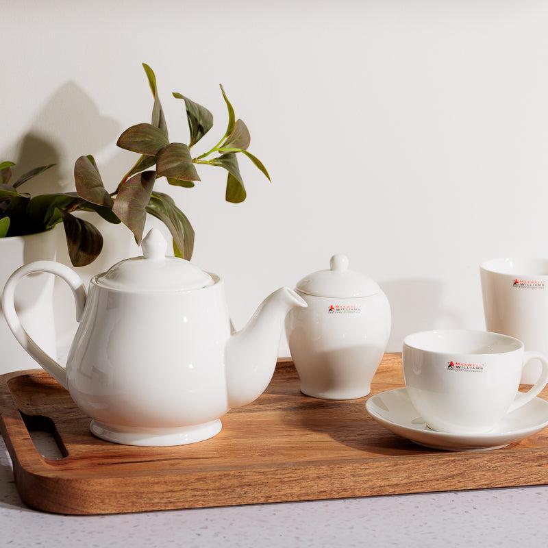 Maxwell Williams Cup and Saucer White-Tea Cups