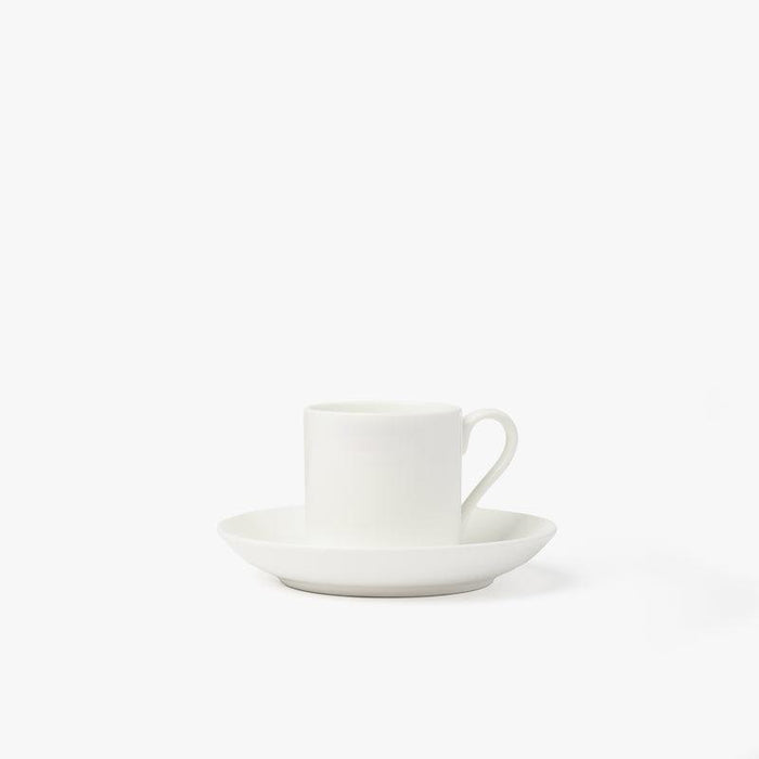Maxwell Williams Cup & Saucer 100ml - White-Tea Cup