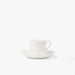 Maxwell Williams Cup & Saucer 100ml - White-Tea Cup