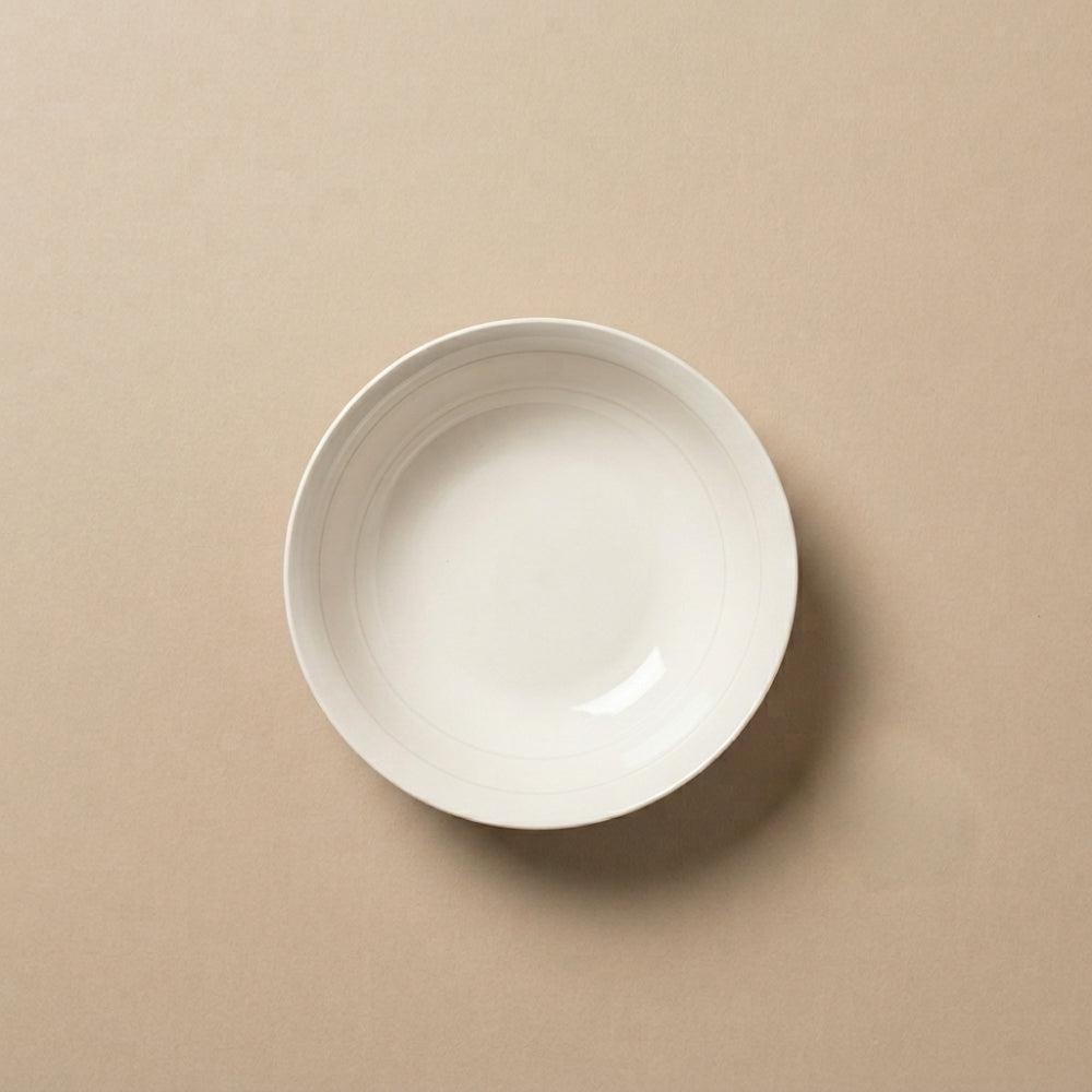 Maxwell Williams European Rim Dinner Set White 12 Piece-Dinner Sets