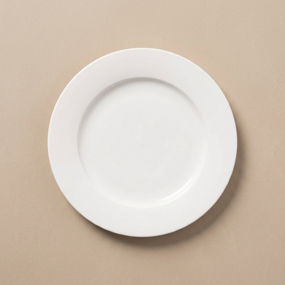 Maxwell Williams European Rim Dinner Set White 12 Piece-Dinner Sets