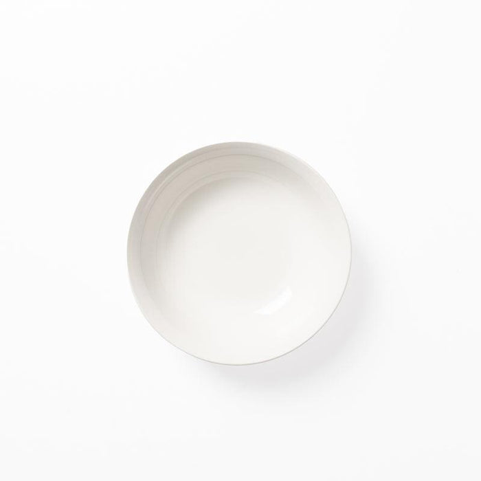 Maxwell Williams European White Rim 18 Piece Dinner Set-Dinner Set