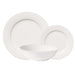 Maxwell Williams European White Rim 18 Piece Dinner Set-Dinner Set