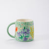Maxwell & Williams Garland Mug Green