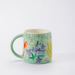 Maxwell & Williams Garland Mug Green
