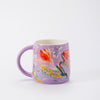 Maxwell & Williams Garland Mug Lilac