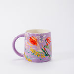 Maxwell & Williams Garland Mug Lilac