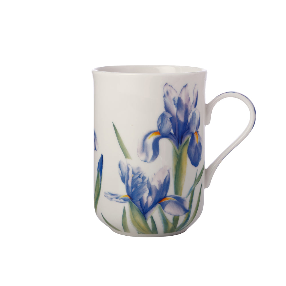 Maxwell & Williams Irises Mug-Mugs