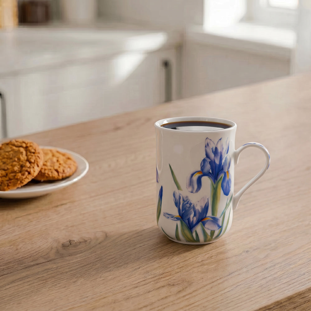 Maxwell & Williams Irises Mug-Mugs