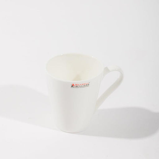 Maxwell Williams Mug Conical - White-Mug