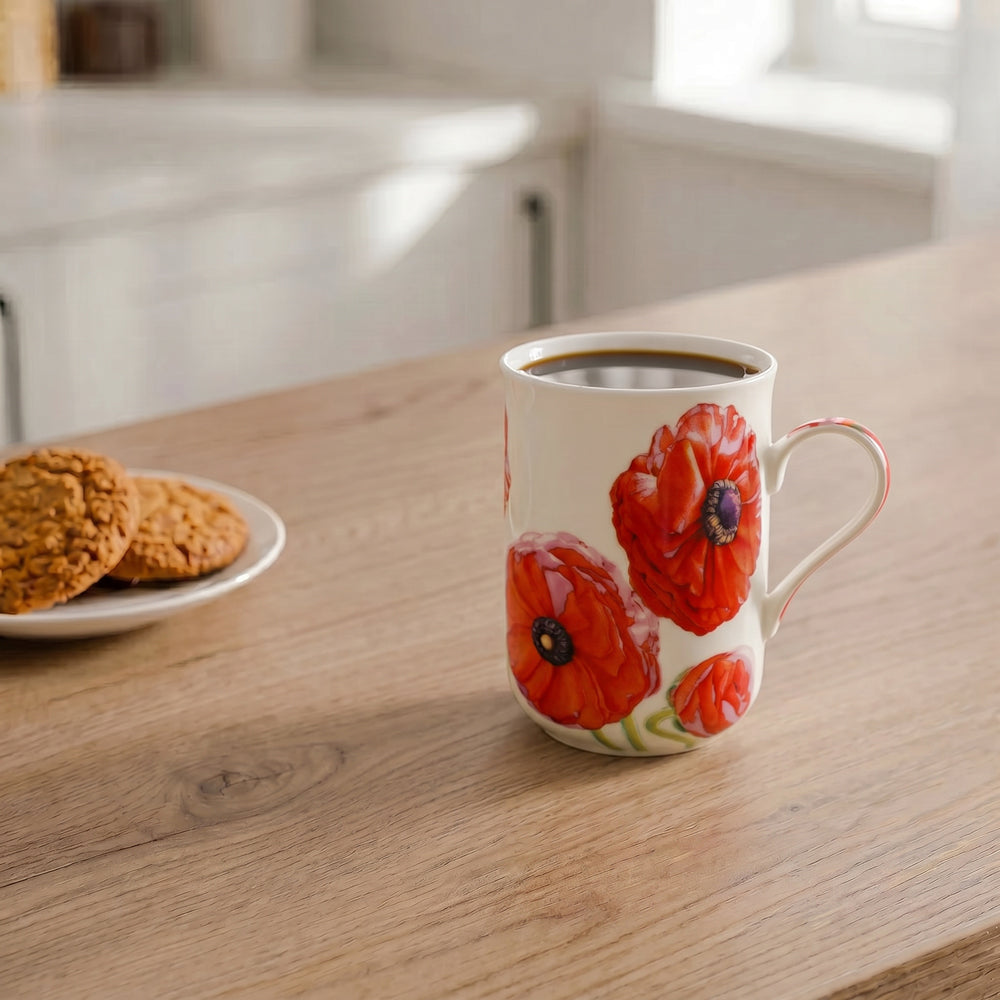 Maxwell & Williams Ranunculus Mug-Mugs