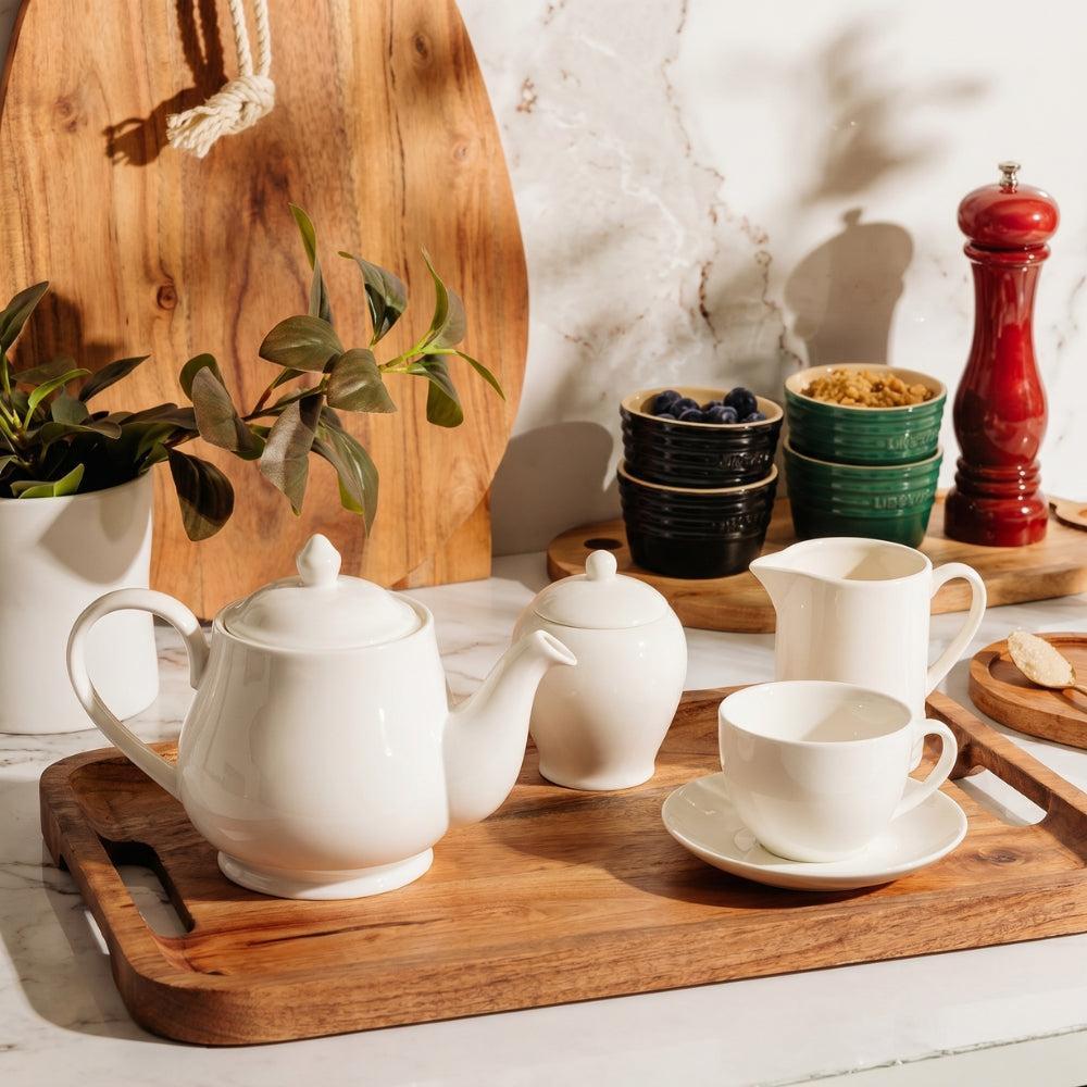 Maxwell Williams Teapot White-Teapots